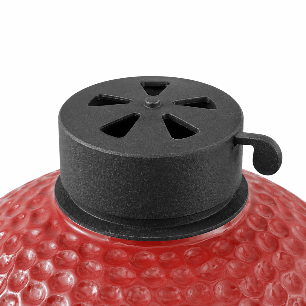 Black Ember Red Ember Classic – 21" Kamado