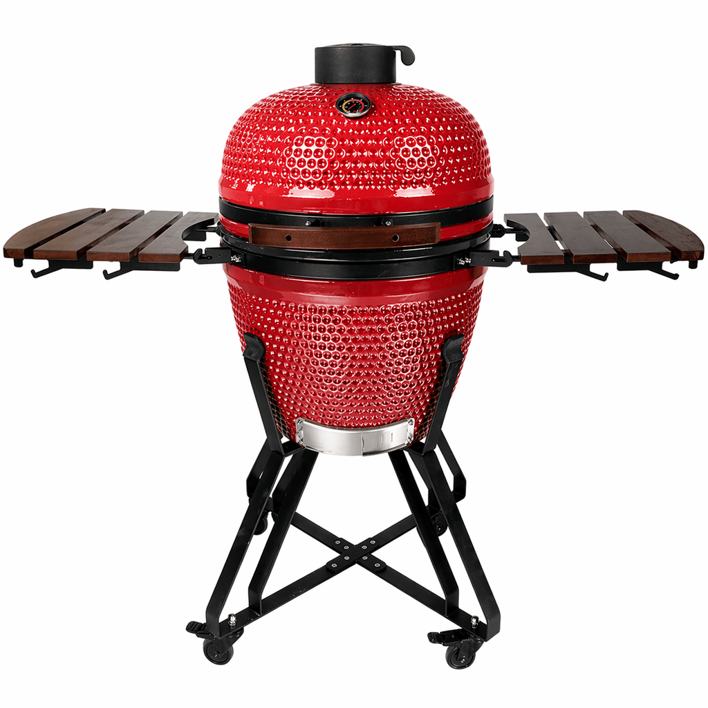 Black Ember Red Ember Classic – 21" Kamado