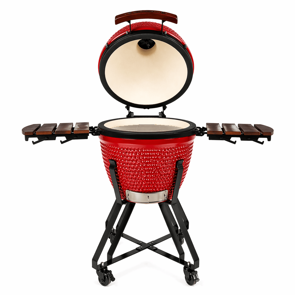Black Ember Red Ember Classic – 21" Kamado