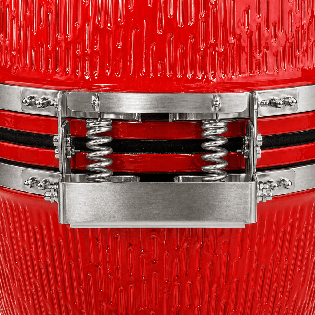 Black Ember Red Ember Classic Line – 21" Kamado