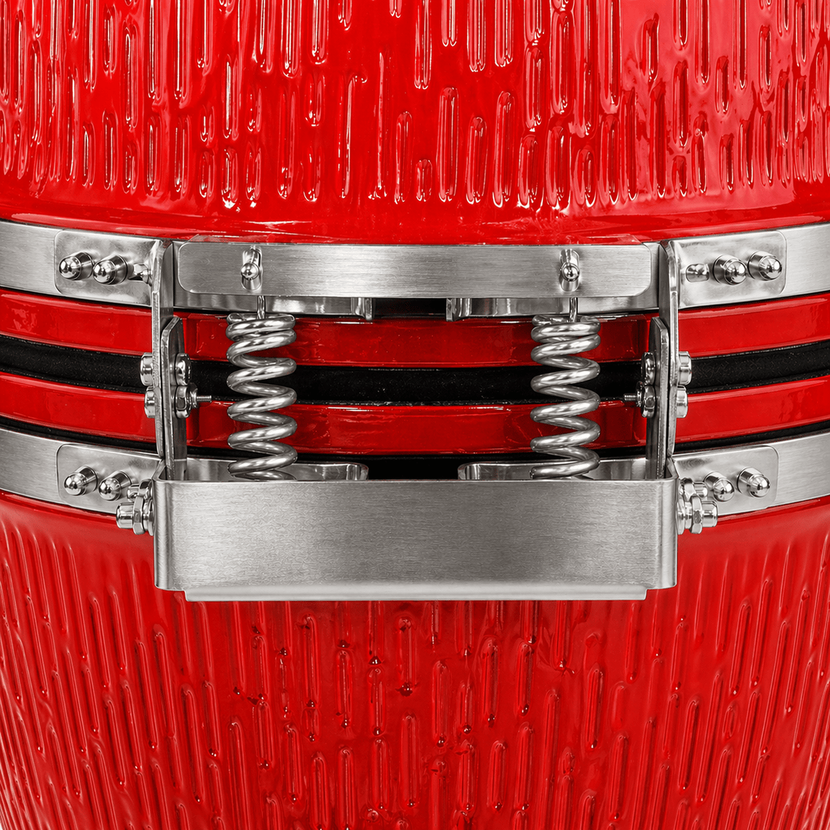 Black Ember Red Ember Classic Line – 21" Kamado