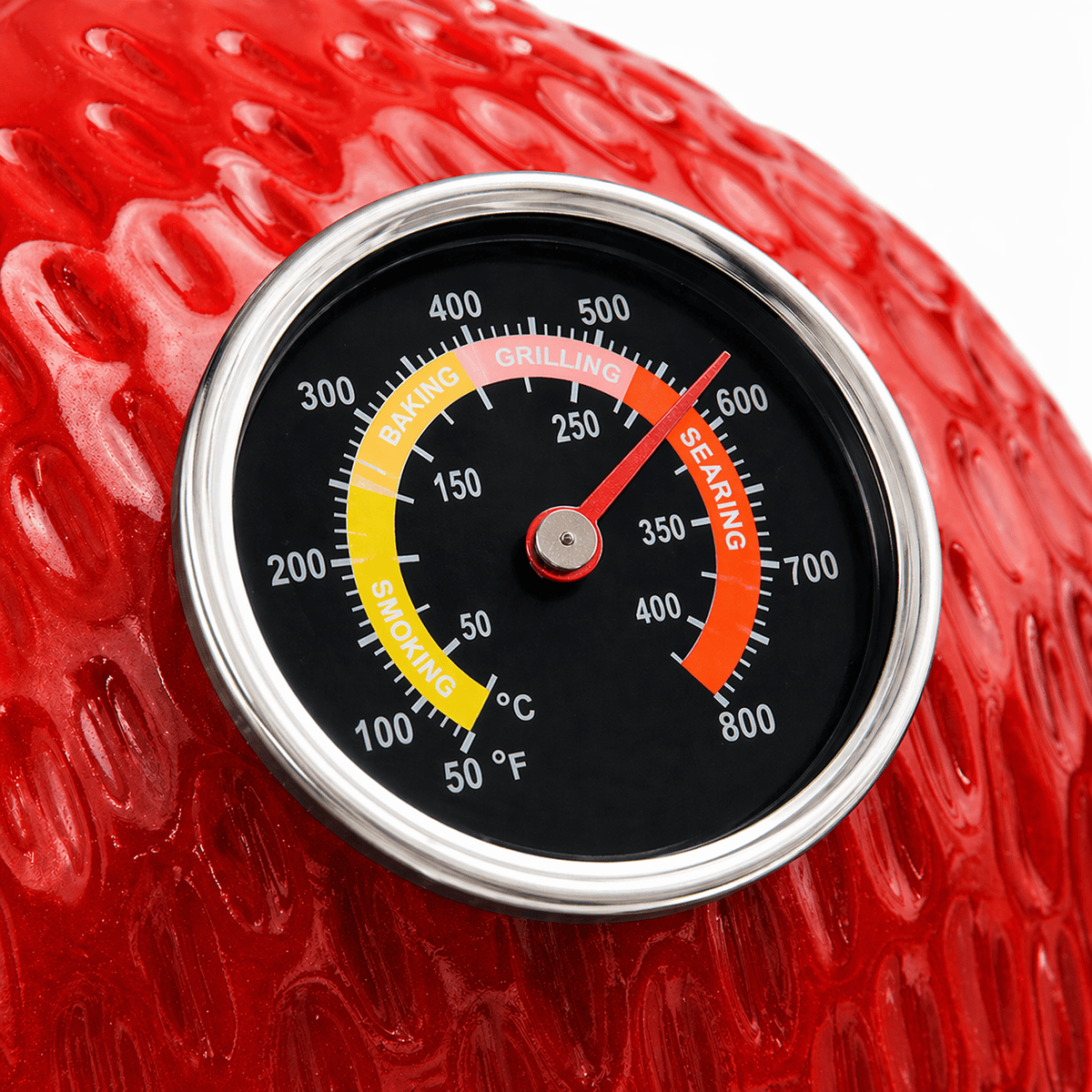 Black Ember Red Ember Classic Line – 21" Kamado