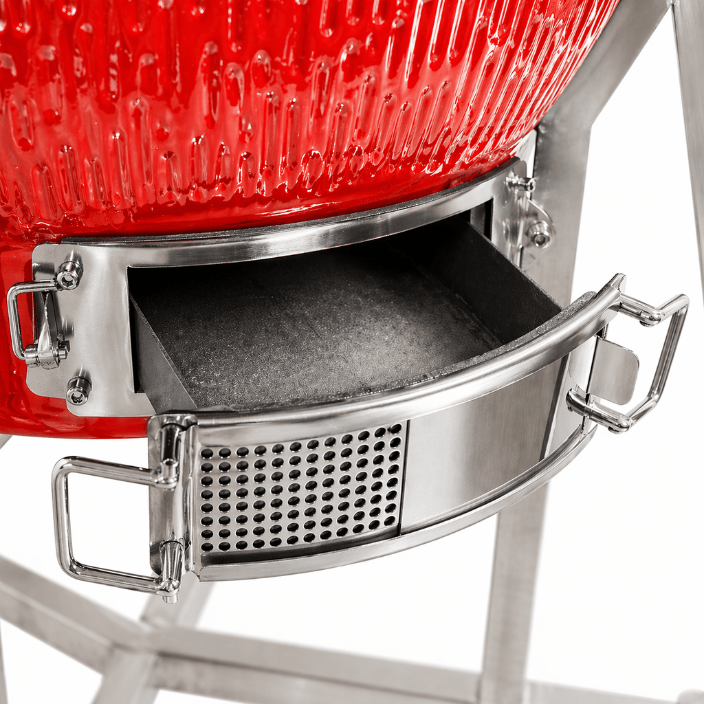 Black Ember Red Ember Classic Line – 21" Kamado