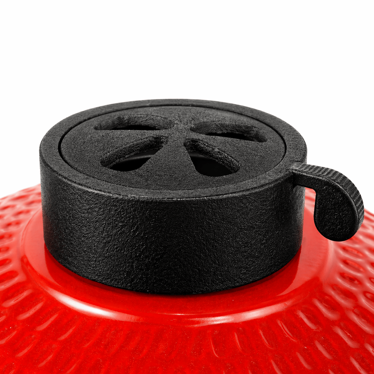 Black Ember Red Ember Classic Line – 21" Kamado