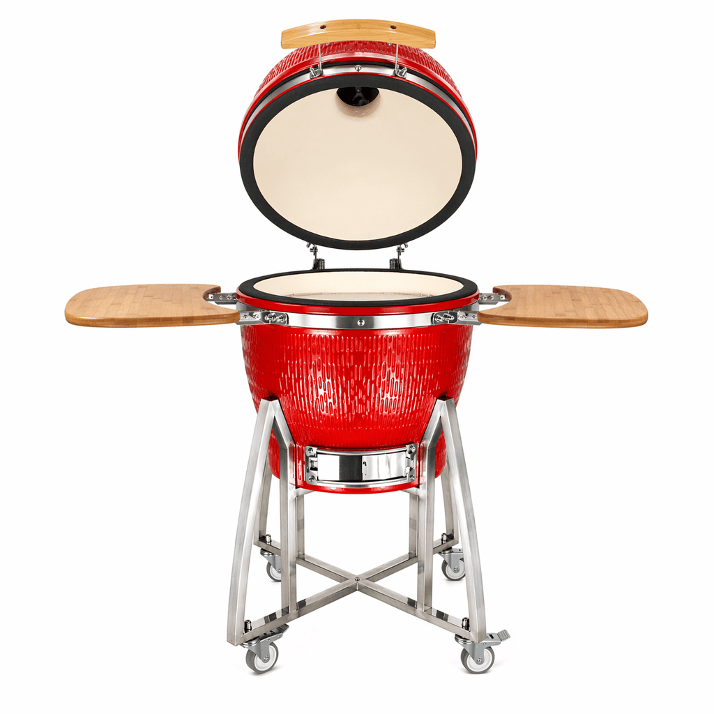 Black Ember Red Ember Classic Line – 21" Kamado