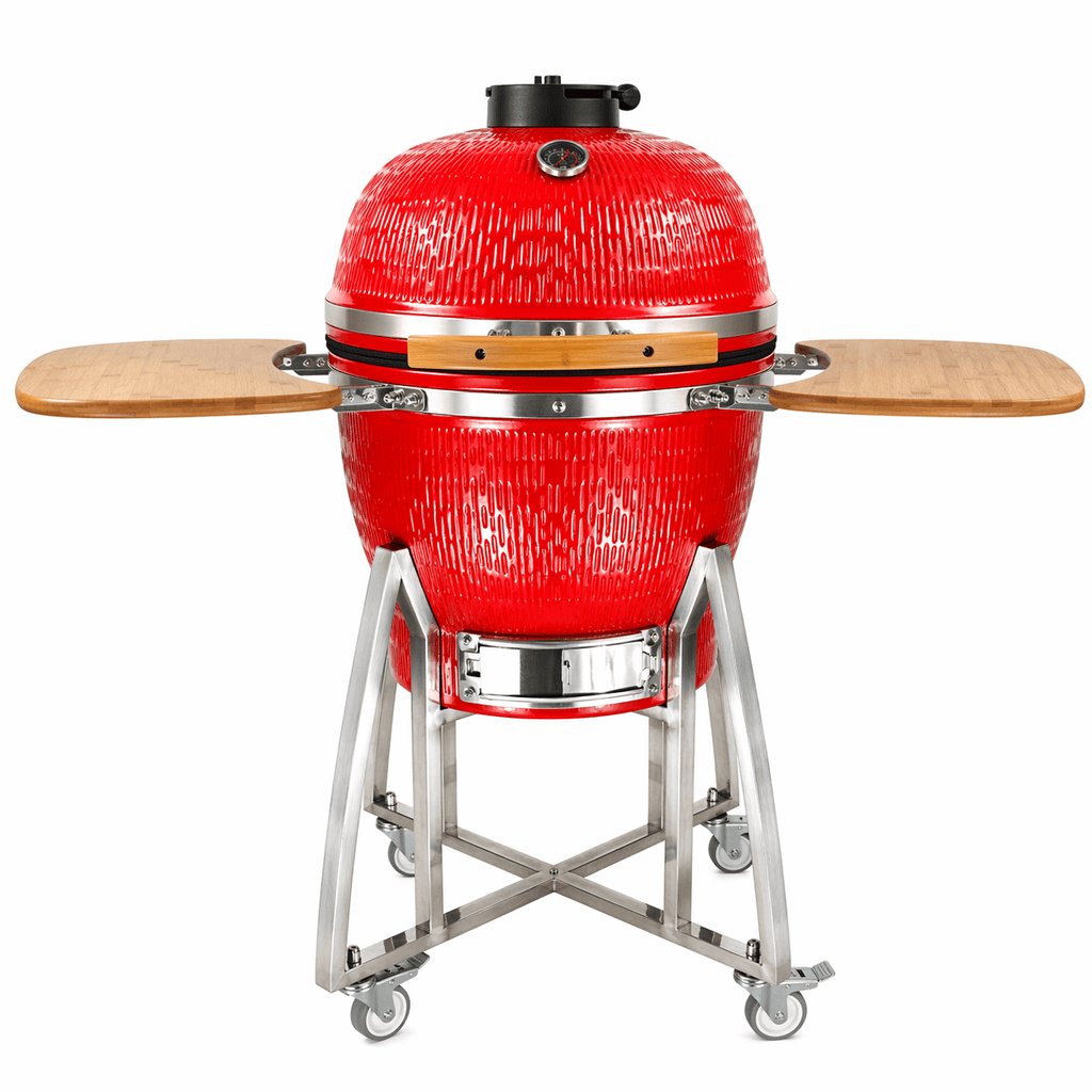 Black Ember Red Ember Classic Line – 21" Kamado