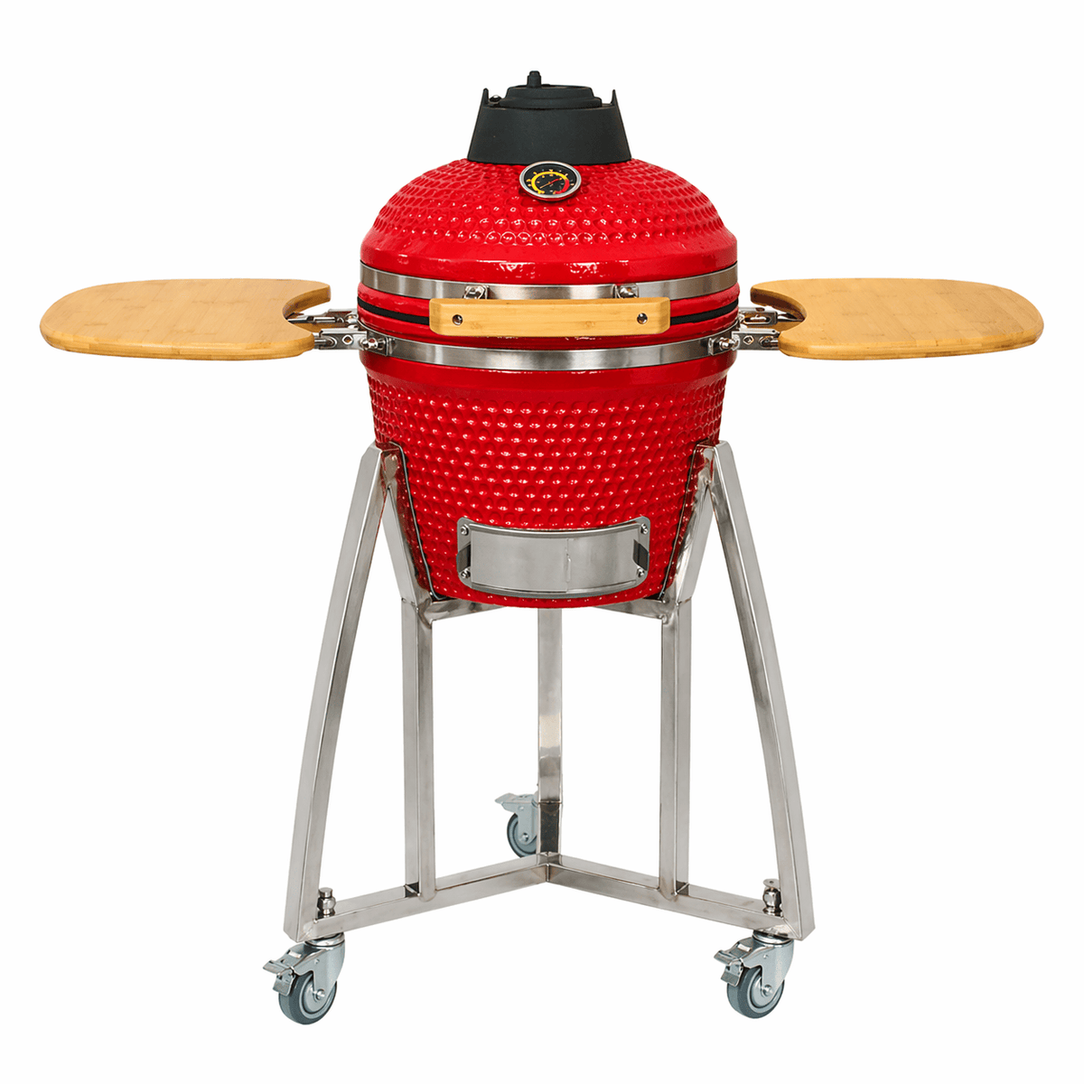 Black Ember Red Ember Compact – 16" Kamado