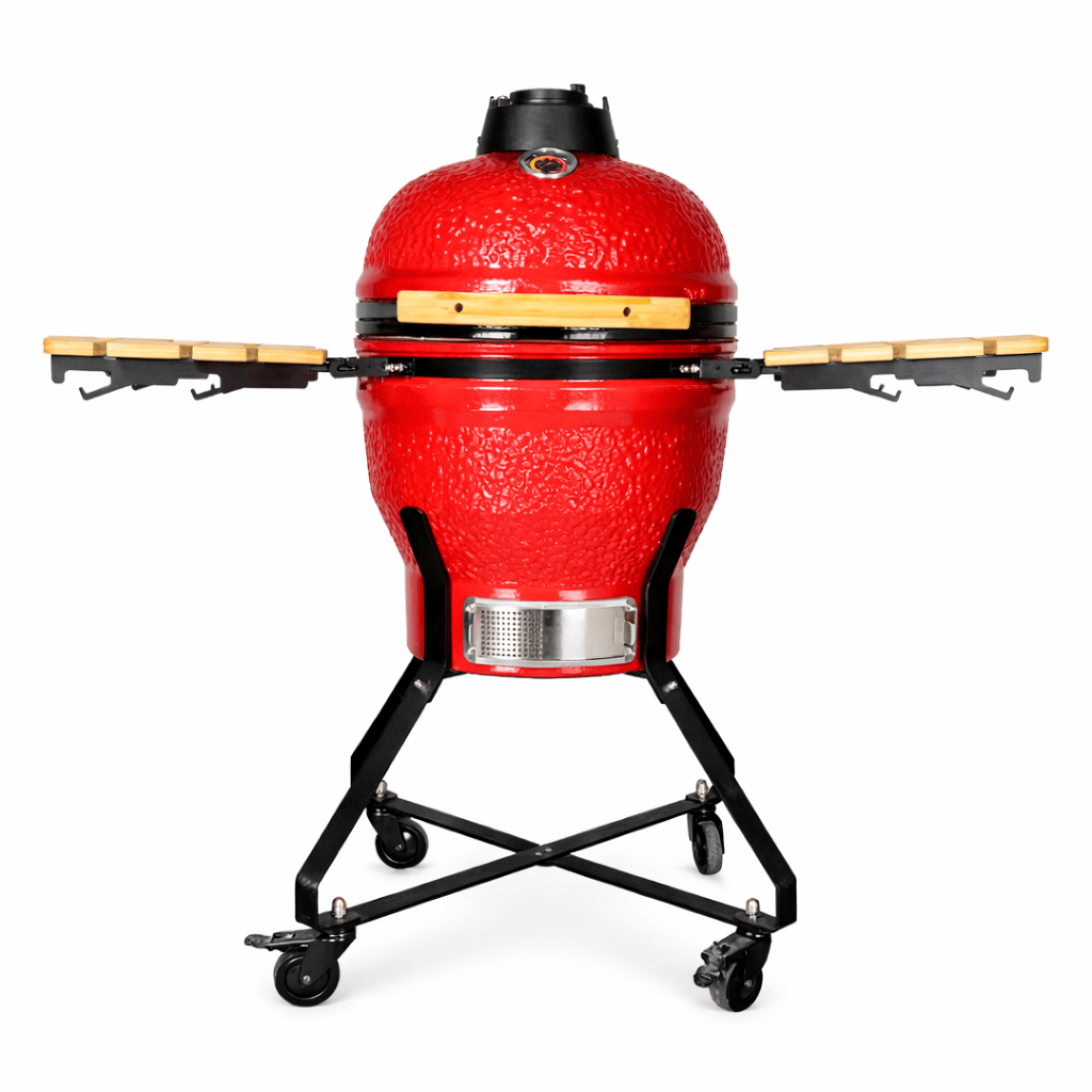 Black Ember Red Ember Junior – 18" Kamado
