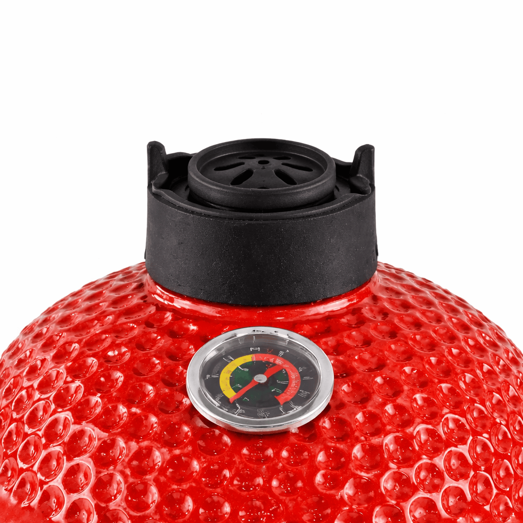 Black Ember Red Ember Mini - 13" Kamado