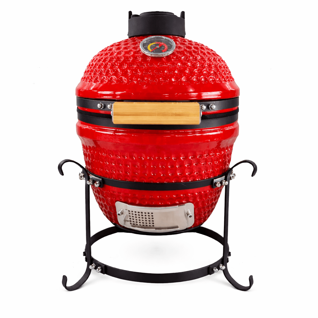Black Ember Red Ember Mini - 13" Kamado