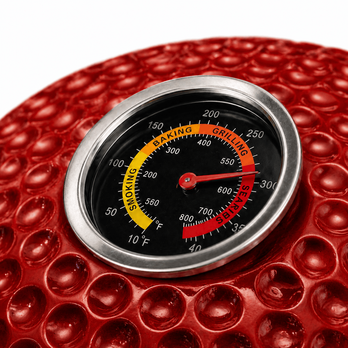 Black Ember Red Ember Performance – 23.5" Kamado