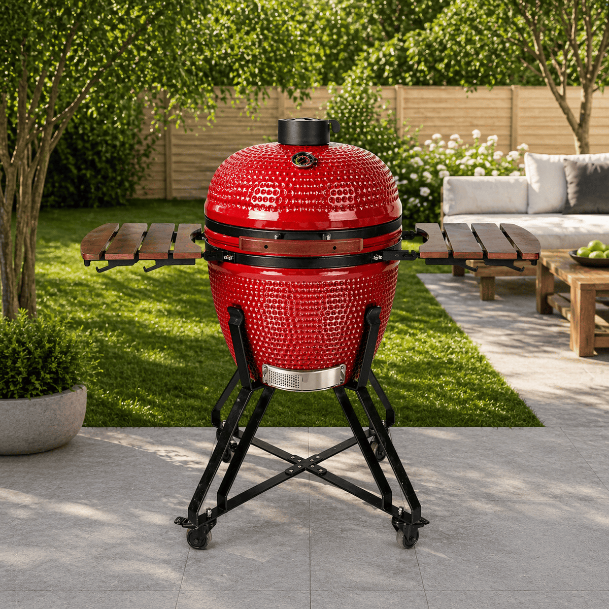 Black Ember Red Ember Performance – 23.5" Kamado
