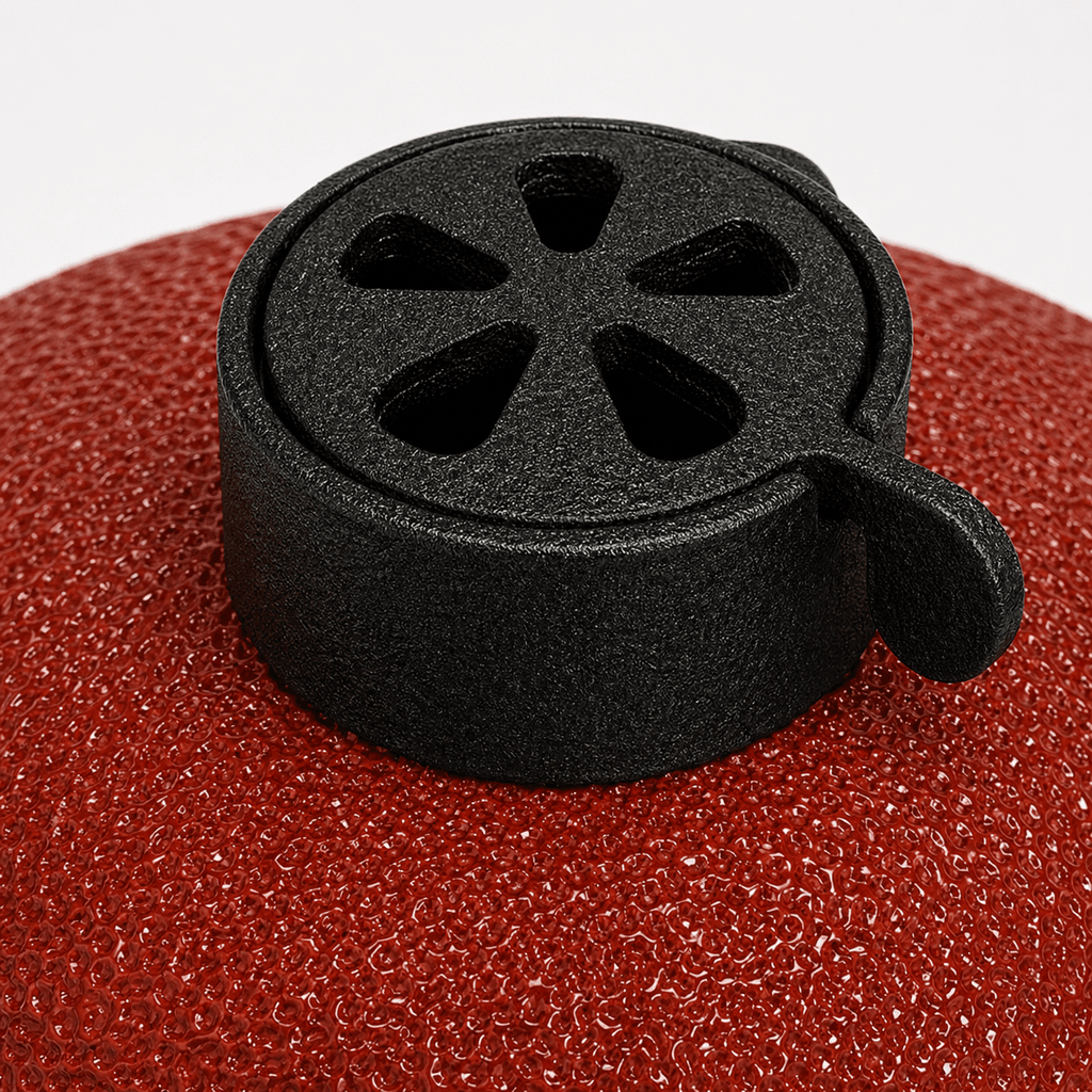 Black Ember Red Ember Titan – 28" Kamado