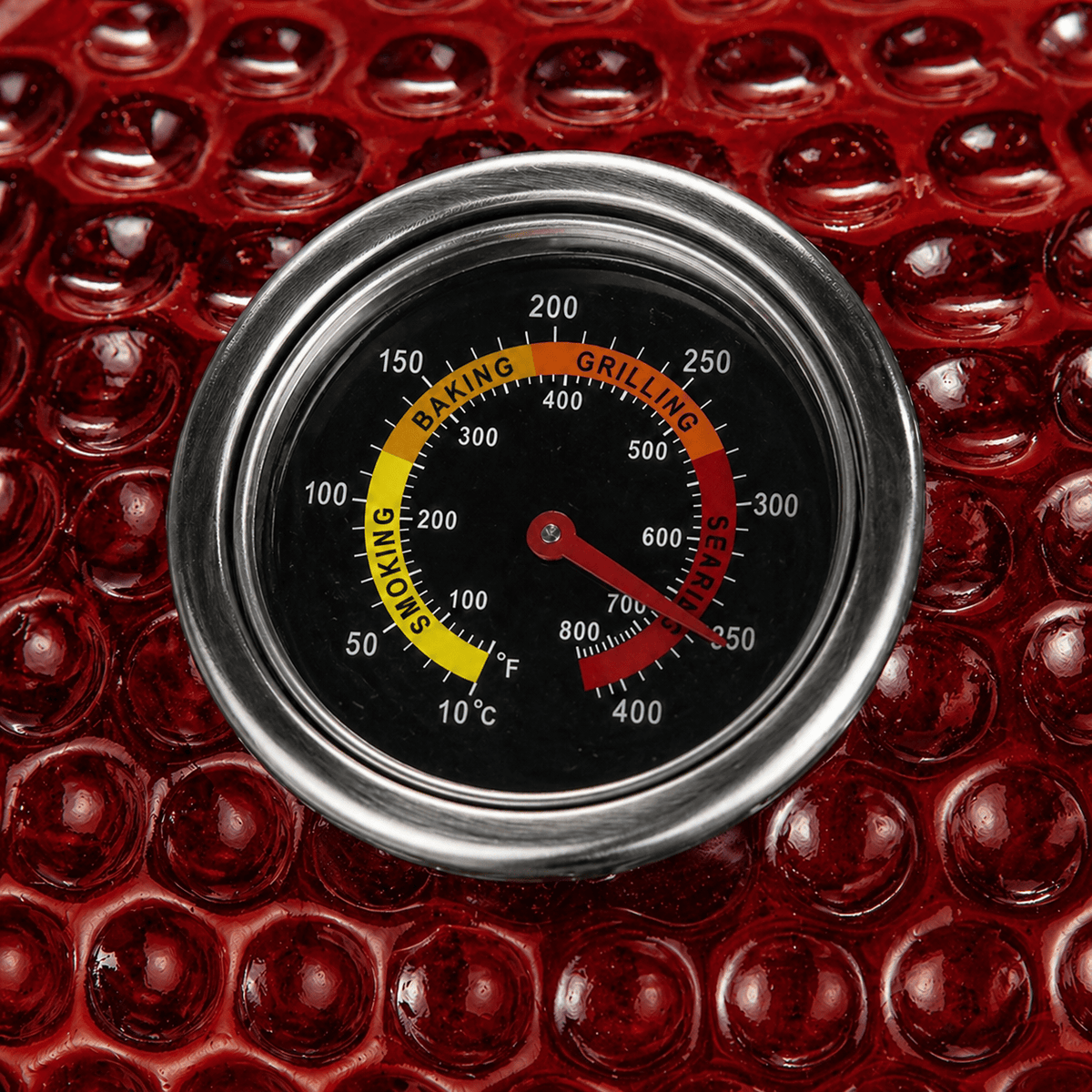 Black Ember Red Ember XL – 26" Kamado