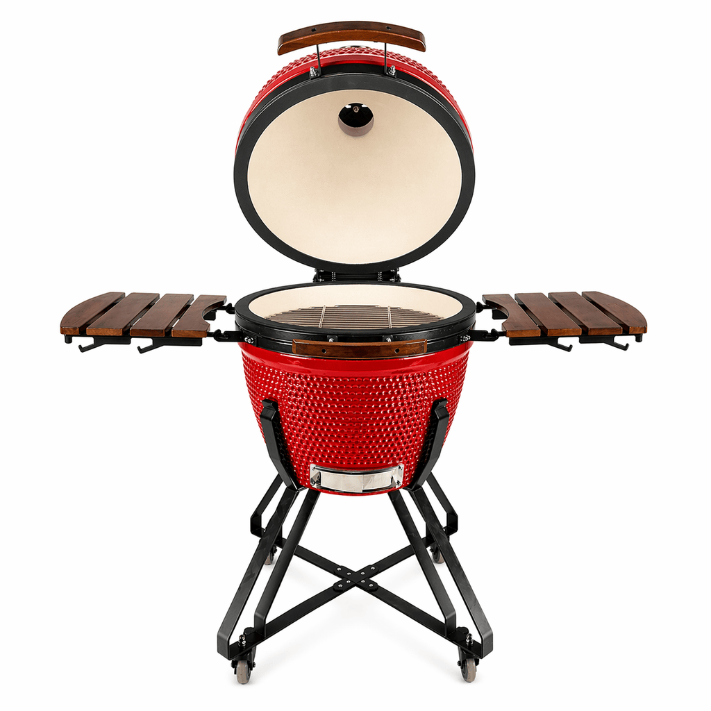 Black Ember Red Ember XL – 26" Kamado