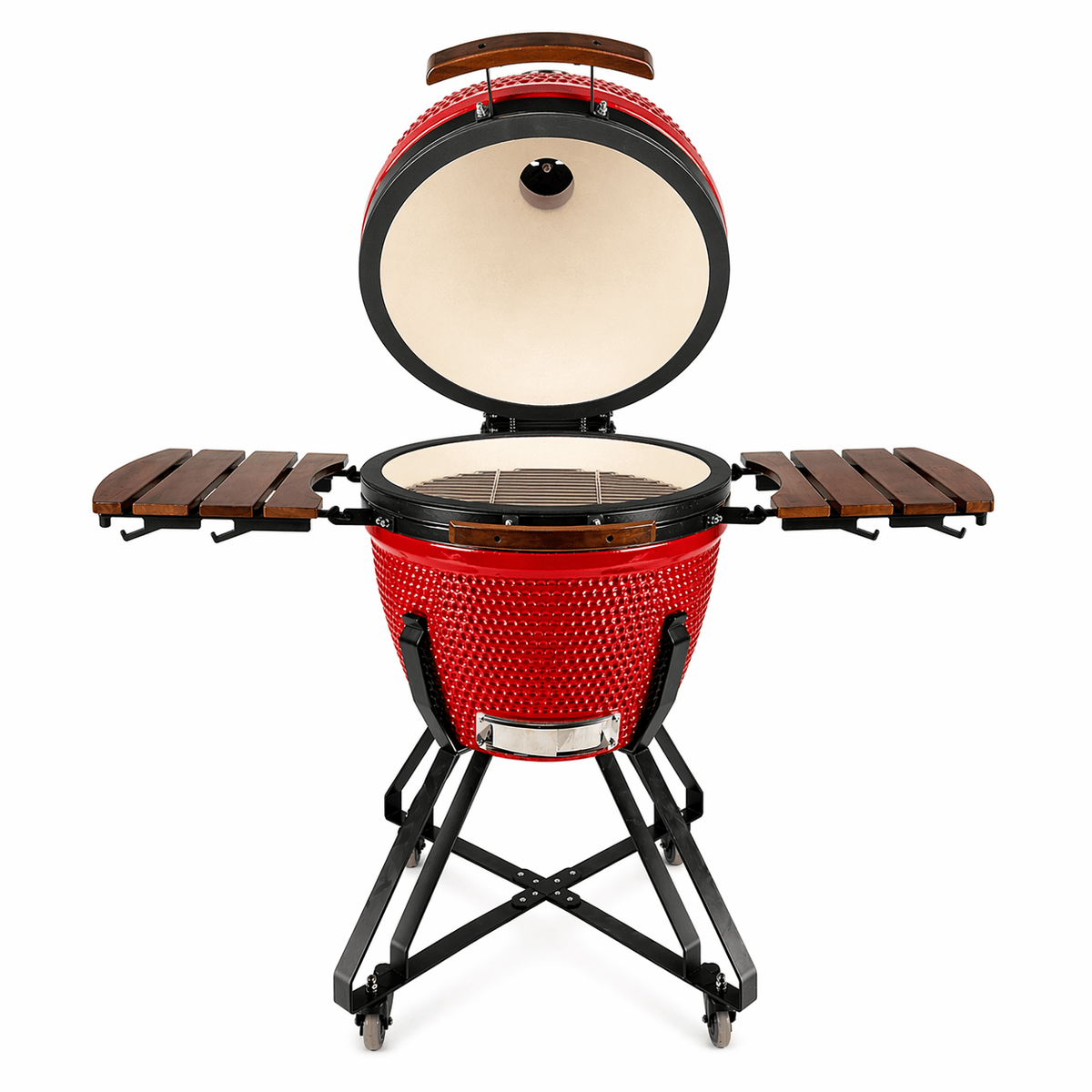 Black Ember Red Ember XL – 26" Kamado